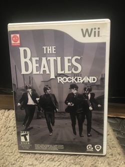 The Beatles  rockband  Wii