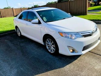 2012 Toyota Camry XLE