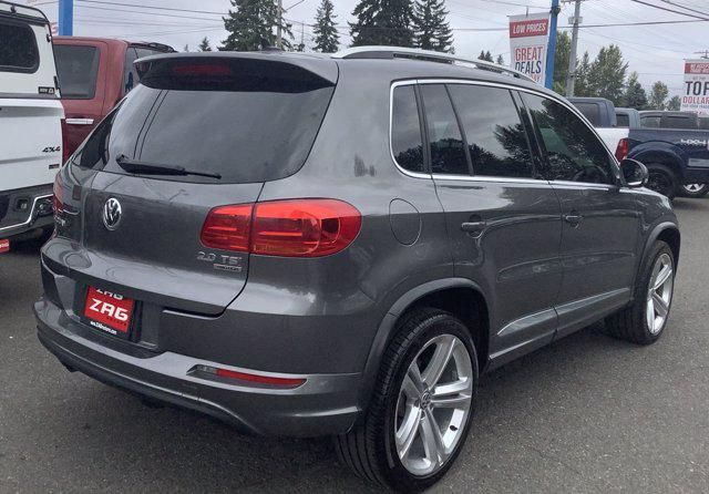 2015 Volkswagen Tiguan