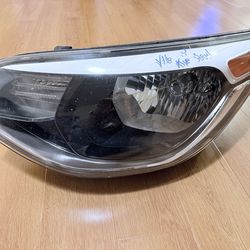 2017 Kia Soul Driver Side LH Headlight Assembly – OEM