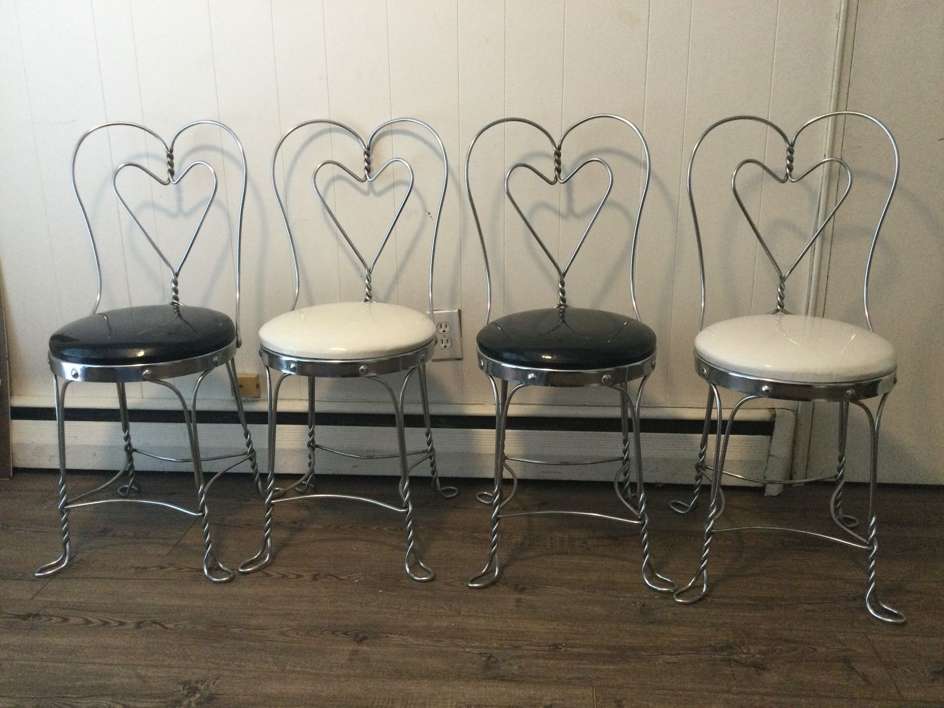 Ice Cream Parlor Chairs