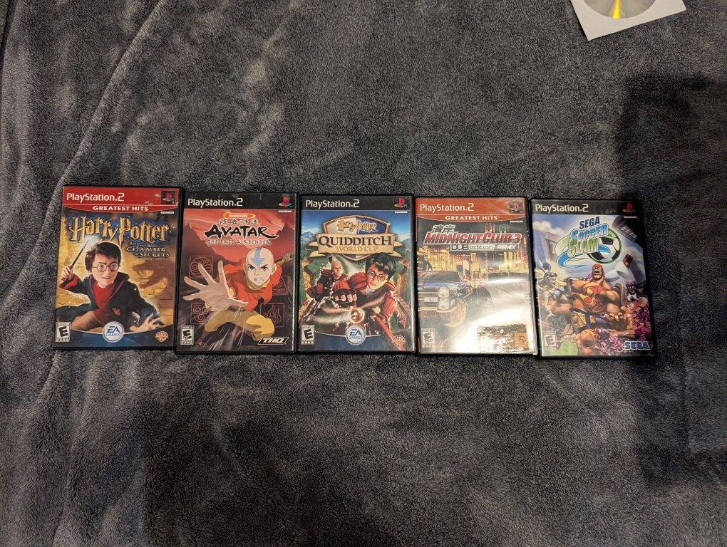 PS2 Games