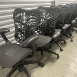 Herman Miller Mirra 2 Fully Loaded Model Office Chair In Black