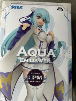 Konosuba Aqua Emilia Version