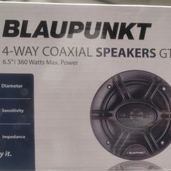 New Blaupunkt 6.5 Door Speakers