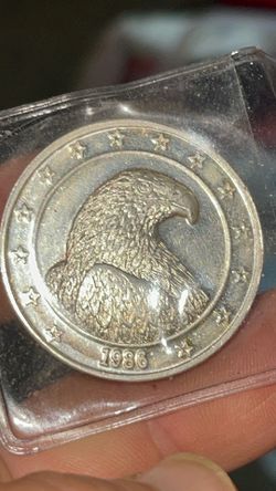 1 Ounce - Silver Trade Unit Eagle