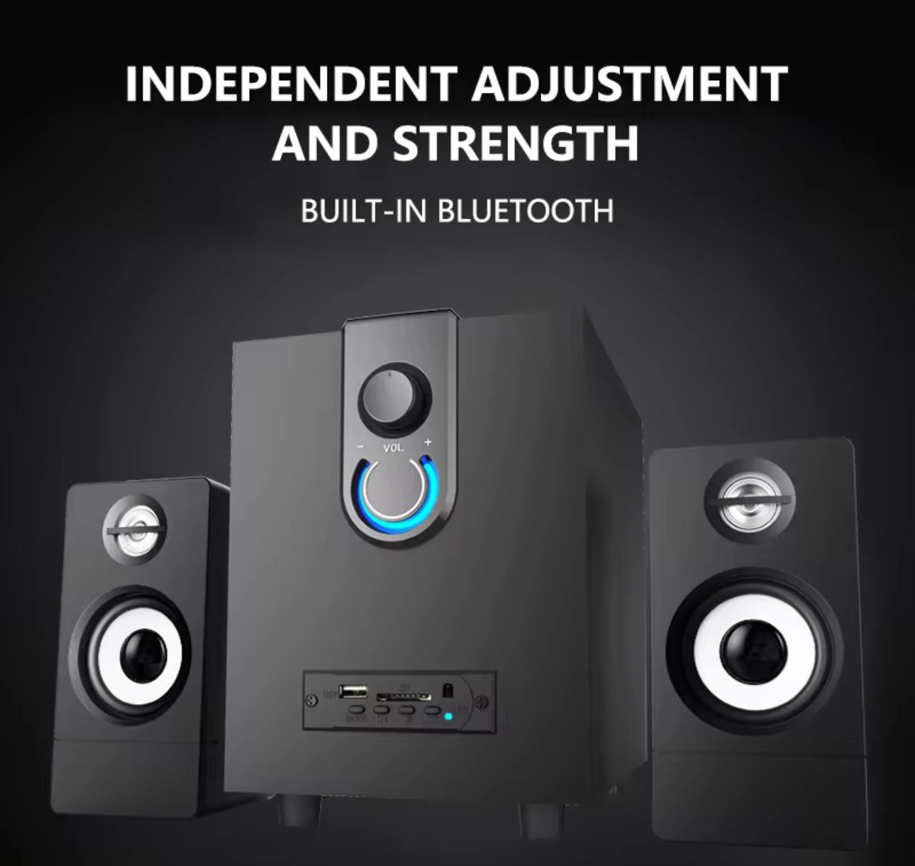 2.1 Bluetooth Speaker