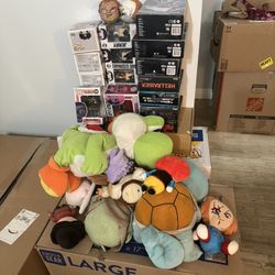 Home decor collectible Toy Lot