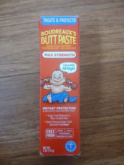 Diaper Rash Paste