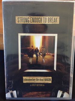 HANSON STRONG DVD!!!