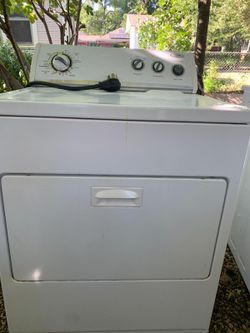 Whirlpool dryer