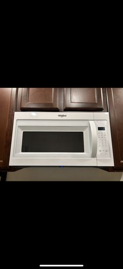 Whirlpool Microwave