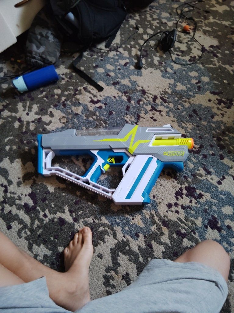 Hyper Nerf Gun