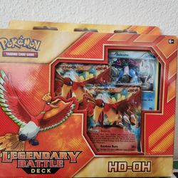 Pokemon Ho-oh Legendary Battle Deck