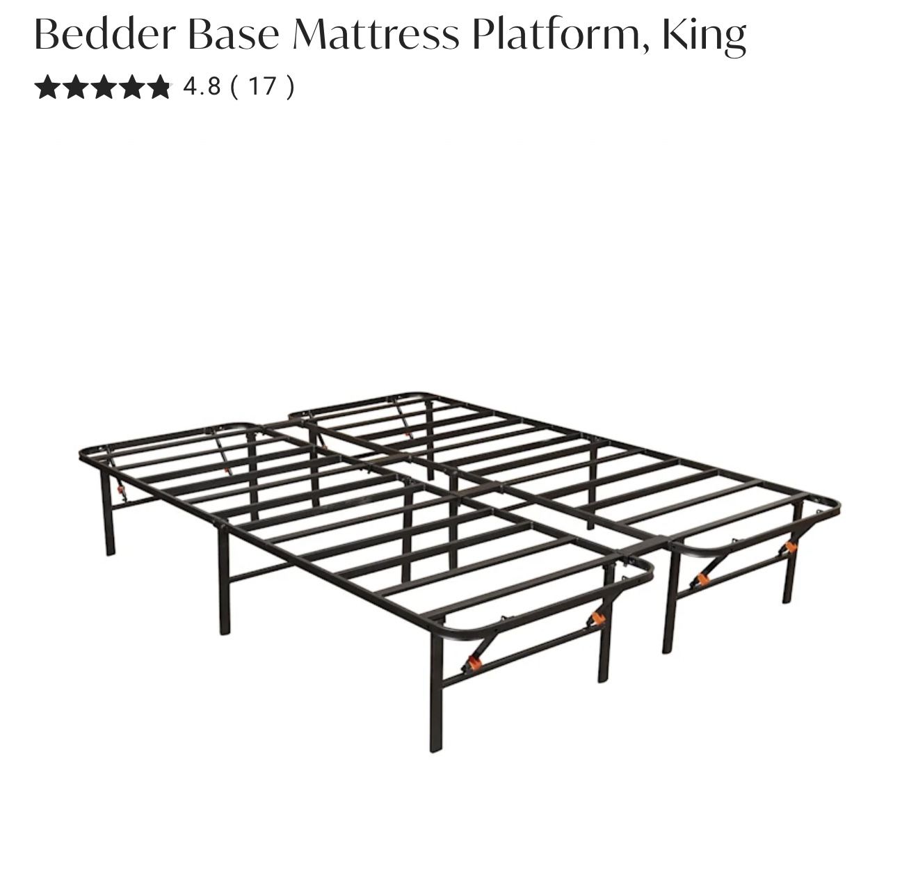 Base Mattress Platform, King