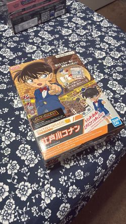 Bandai Detective Conan Edogawa Case Closed