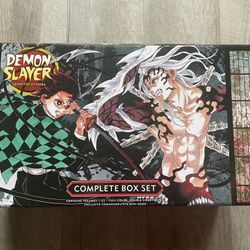 Demon Slayer Manga Box Set (Volumes 1–23) – $120 OBO – Like New – Pickup Wesley Chapel