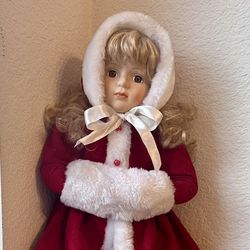 Vintage Porcelain Doll Limited Collection