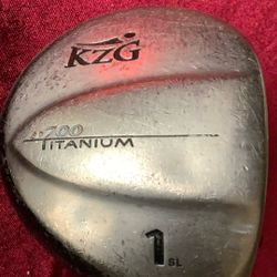 GOLF CLUB KZG SP700 DRIVER 