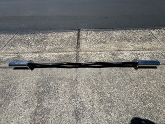 Olympic EZ Curl Bar