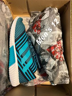 🔥 ADIDAS MESSI Nemeziz Tango 17+ Ultra Boost Men's 12 LIKE NEW 🔥