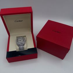 Iced Out Diamond Watch