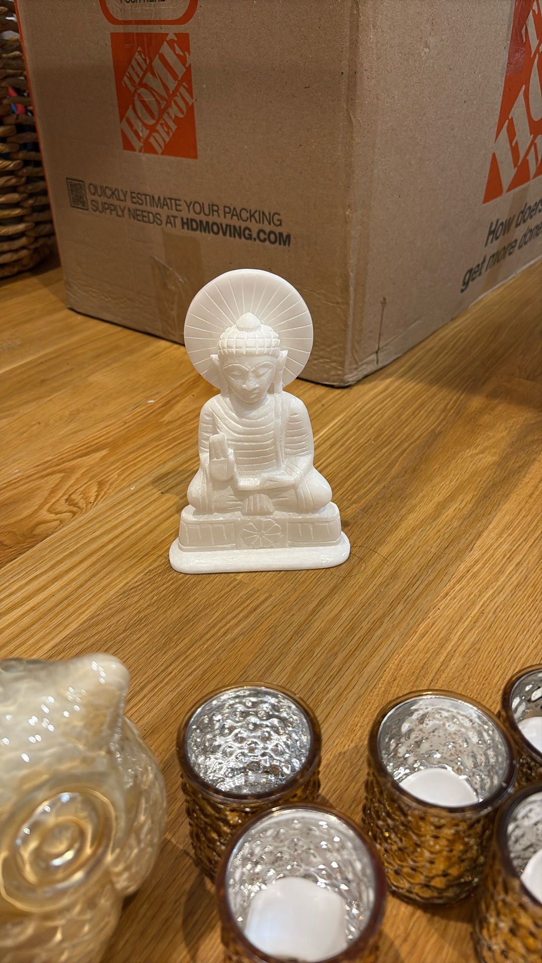 Small Heavy Buddha Statue – Peaceful & Elegant