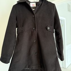 Children's Place black peacoat
