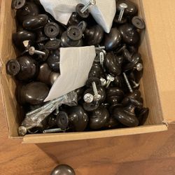 Brown Knobs In Bulk! 