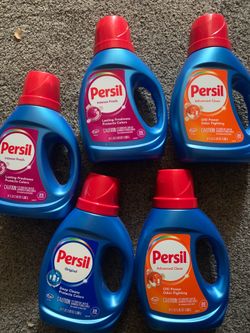 5/$20 Persil detergents