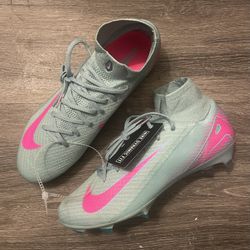 Nike Air Zoom Mercurial Superfly 10 Elite FG Soccer Cleats Football Boots Men’s 9 Ronaldo Mbappe 