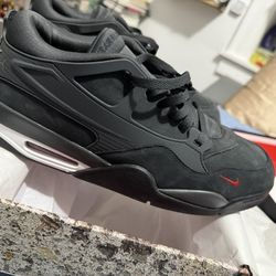 Nigel Sylvester x Air Jordan 4 RM SP 'Driveway Grey' Size 13 