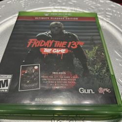 Friday The 13 Game