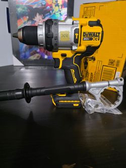 Dewalt XR 1/2-in 20-volt max Variable Speed Brushless Cordless Hammer Drill