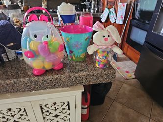 Easter Containers All Brand New