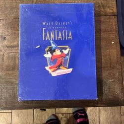 Walt Disney's Masterpiece Fantasia (Never Opened)