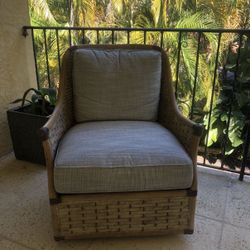Tommy Bahama Swivel Chair