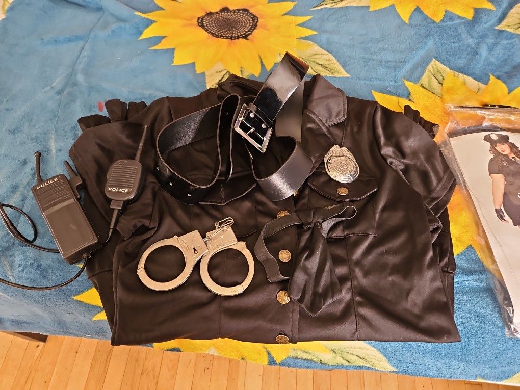 Dirty Cop Costume