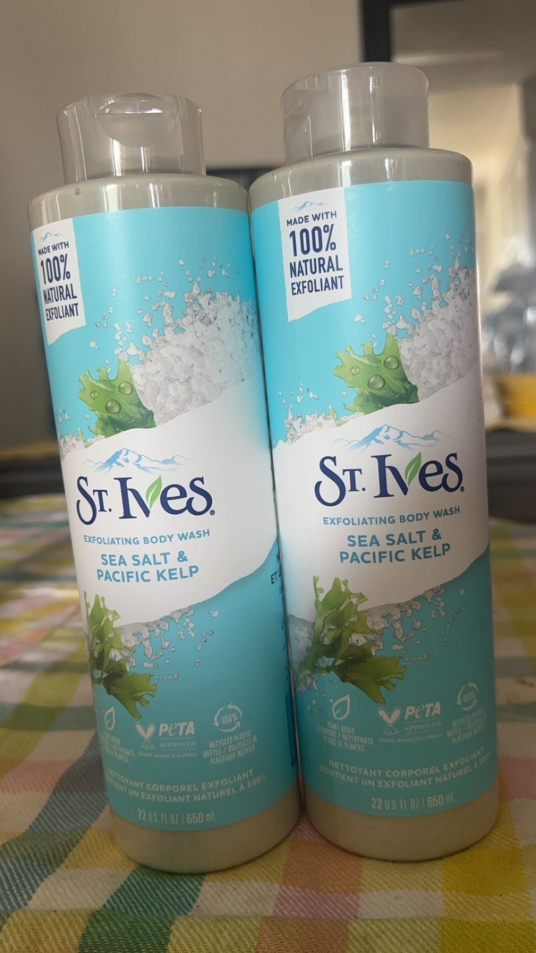 St Ives Body Wash 