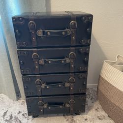 4 Drawer Storage Chest