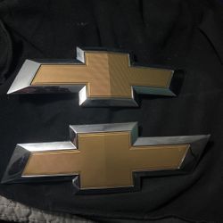 Chevy Silverado Emblems