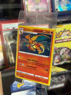 Special delivery Charizard