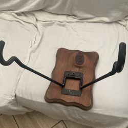 Metal Hook And Nice Wood 
