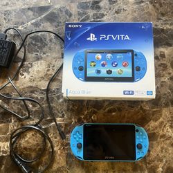 Ps Vita Modded (aqua)