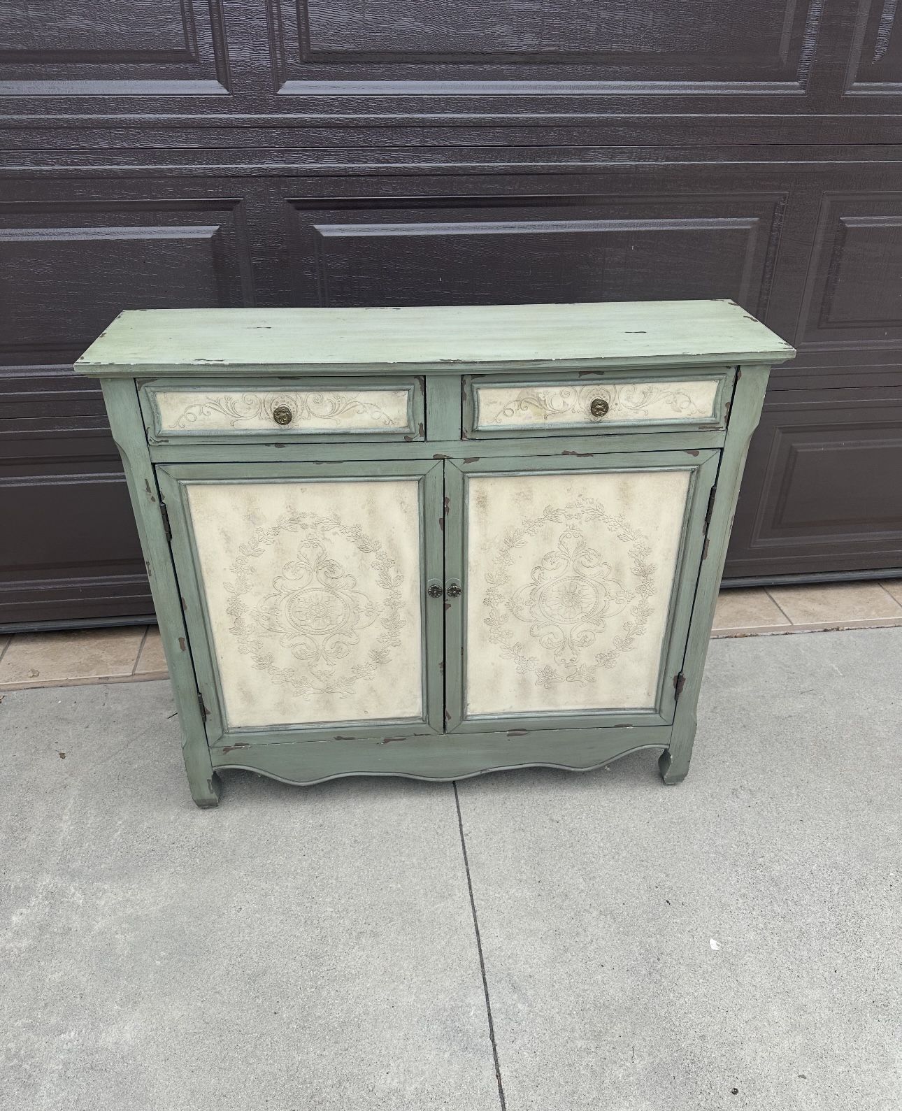 Antique Console Solid Wood 🪵