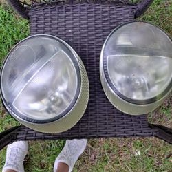 2002-2005 Thunderbird Headlights 