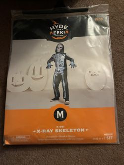 Boys Skeleton Costume