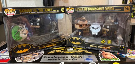 Batman Movie Scene Funko Pops
