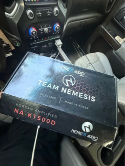 nemesis bass amp