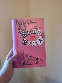 AMC Exclusive Popcorn Bucket - Mean Girls Burn Book Hardcover Journal